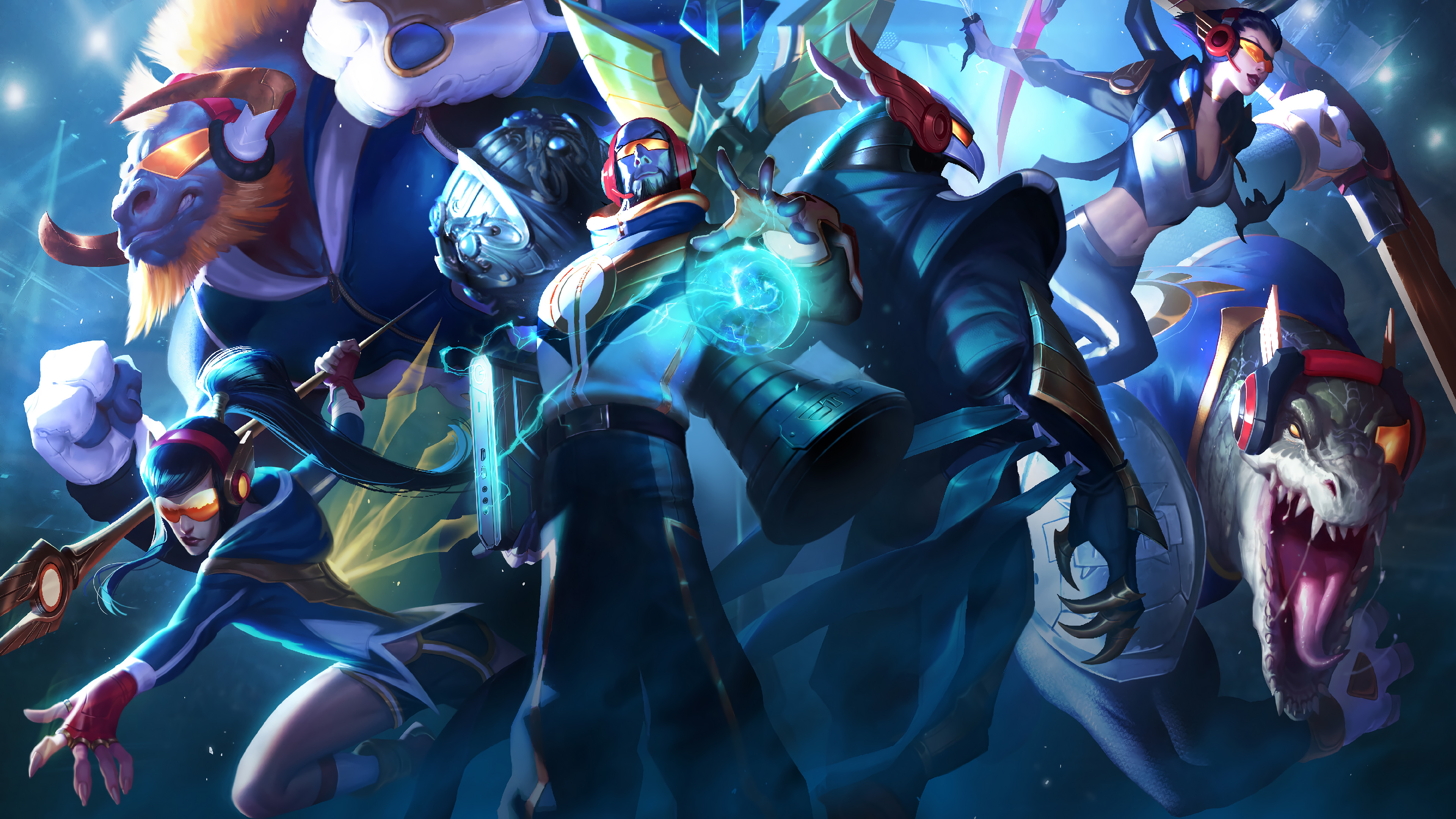 ESL Impact League 第八季参赛者已公布